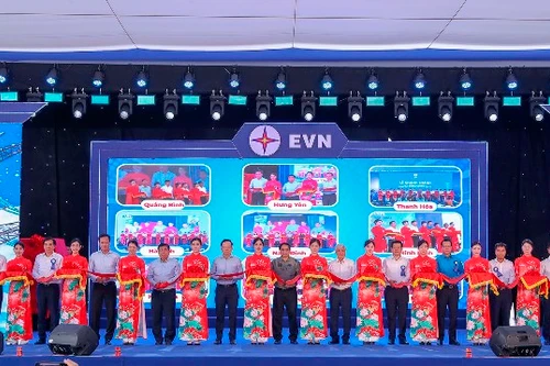 Khánh thành dự án đường dây 500kV mạch 3 Quảng Trạch- Phố Nối