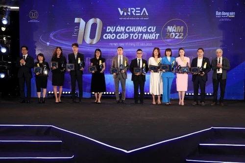 Hai năm liên tiếp, MIK Group giành giải Top 10 nhà phát triển bất động sản tiềm năng