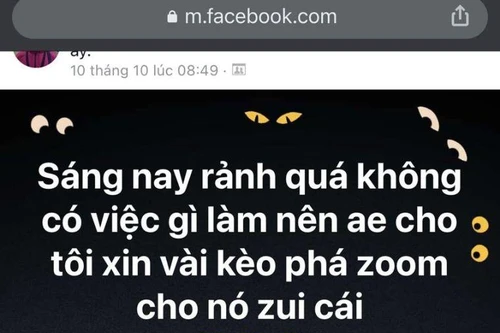 Hội họp, học trực tuyến có nguy cơ bị tấn công