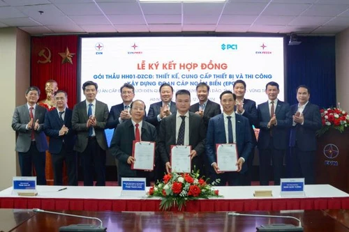 Hơn 4.900 tỷ đồng đầu tư lưới điện cho huyện Côn Đảo