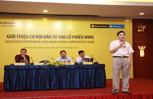 Thế giới di động sắp lên sàn giao dịch chứng khoán