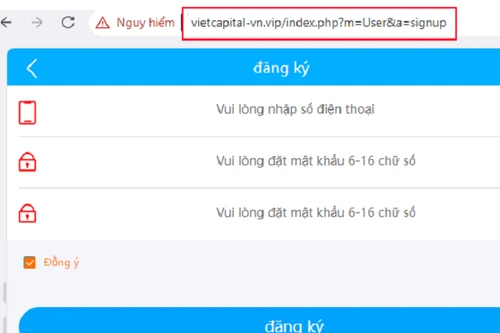 Ngân hàng TMCP Bản Việt bị giả mạo trang web, thương hiệu