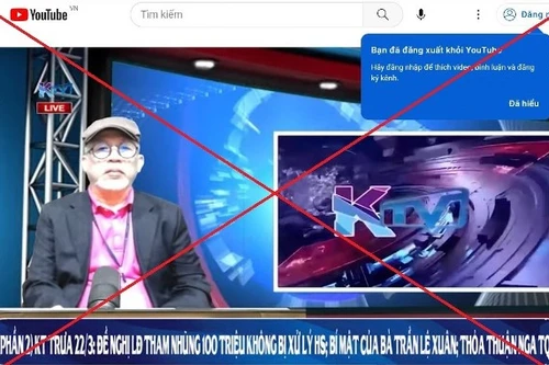 Phạt 15 triệu đồng doanh nghiệp quảng cáo trên kênh YouTube sai phạm