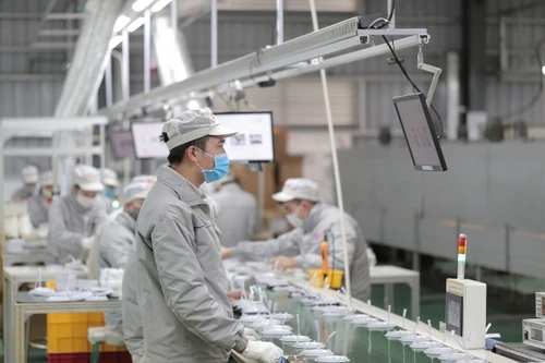 Thu nhập bình quân của người lao động tăng 197.000 đồng trong quý I-2023