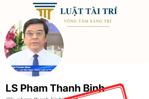 Nở rộ hình thức giả mạo văn phòng luật và cơ quan Công an để lừa đảo