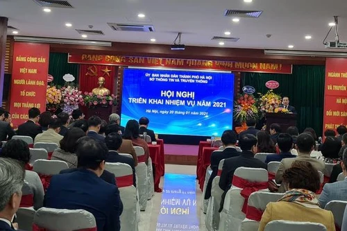 Hà Nội: Phát triển thương mại 5G, phục vụ chính quyền số, thành phố thông minh