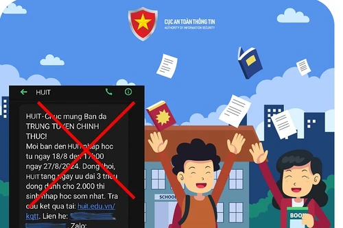 Cảnh báo những hình thức lừa đảo trực tuyến chủ yếu trong dịp nghỉ lễ