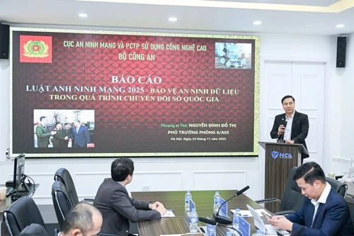 Luật An ninh mạng 2025: Bước tiến bảo vệ an ninh dữ liệu