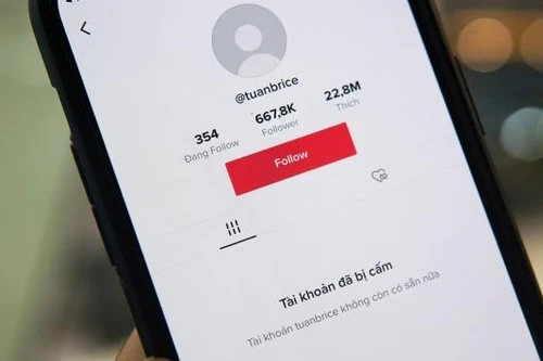 Vi phạm nhiều lần, TikToker Nờ Ô Nô bị khóa tài khoản