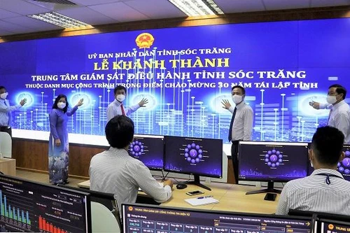 Khai trương và đưa vào vận hành IOC Sóc Trăng