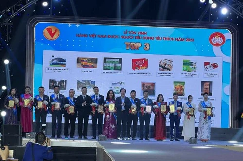 Hà Nội: 150 sản phẩm được công nhận hàng Việt Nam được người tiêu dùng yêu thích năm 2023 