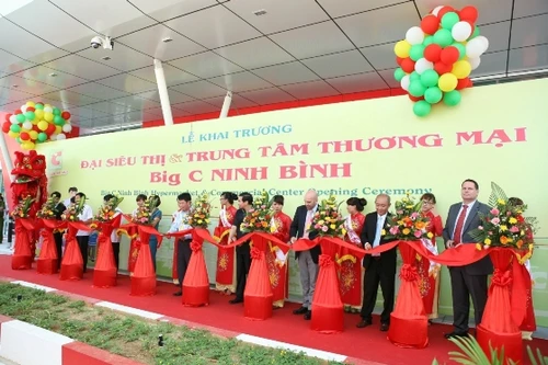 Big C khai trương đại siêu thị thứ 23 tại Việt Nam
