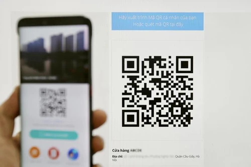 Hà Nội: 19 đơn vị không phát sinh lượt quét mã QR