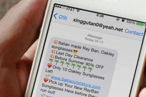 Quy định mới về việc gửi “tin nhắn rác”