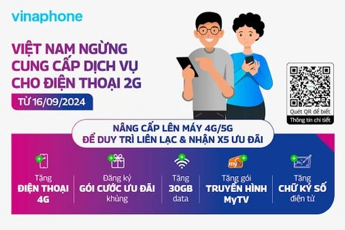 Chuyển từ 2G sang 4G: Người dùng sẽ được hỗ trợ gì?