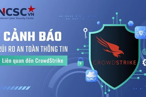 Cảnh báo rủi ro an toàn thông tin liên quan đến sản phẩm của CrowdStrike