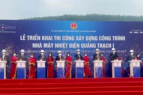 Khởi công nhà máy nhiệt điện có vốn đầu tư hơn 41.000 tỷ đồng