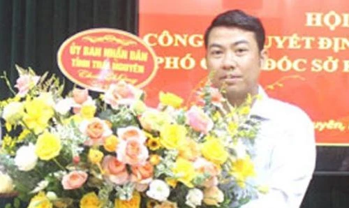 Thái Nguyên: Cách chức Phó Giám đốc Sở KH-ĐT do vi phạm đạo đức, lối sống