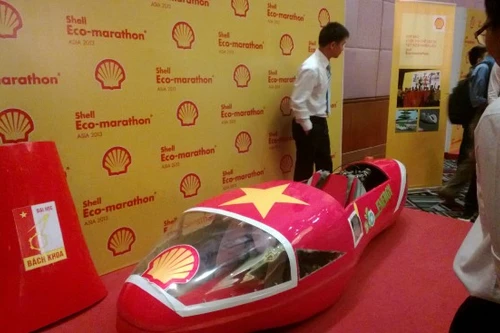 6 đội sinh viên Việt Nam tham dự Shell Eco- Marathon châu Á 2013
