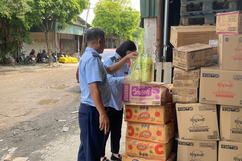 Đề xuất phạt nặng một doanh nghiệp tái phạm kinh doanh hàng nhập lậu