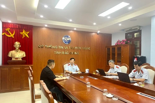 Phạt chủ tài khoản TikTok “@nhathaibiettuot” 7,5 triệu đồng vì đăng tin sai sự thật