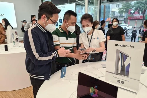 TopZone trở thành hệ thống bán lẻ hàng Apple lớn nhất Việt Nam