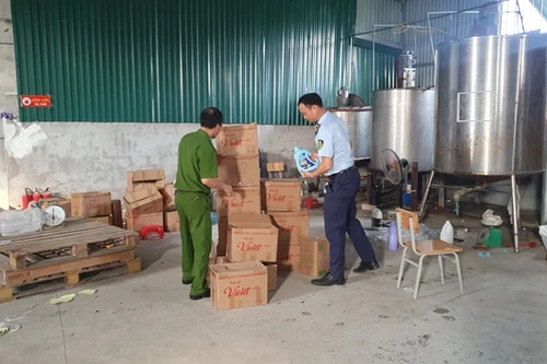 Khởi tố 2 vụ án hình sự liên quan đến sản xuất hàng giả và xâm phạm quyền sở hữu công nghiệp