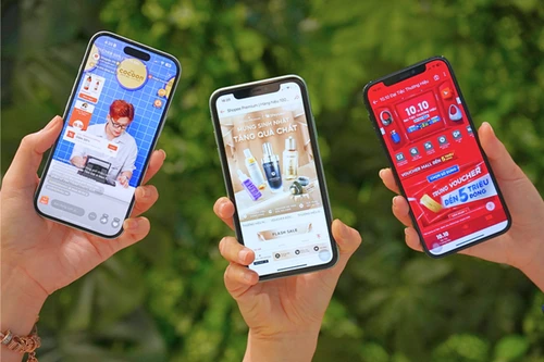 Siêu sale 10.10 ghi nhận lượng người dùng Shopee Mall tăng gấp 17 lần, hơn 50% đến từ khu vực ngoại đô thị