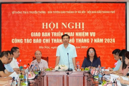 Tuyên truyền đậm nét các hoạt động kỷ niệm 70 năm Ngày Giải phóng Thủ đô