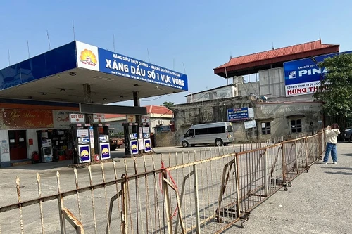 Vi phạm về kinh doanh xăng dầu, hàng loạt cửa hàng bị xử phạt