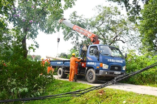 Làm sao để đảm bảo an toàn điện khi mưa lớn? 