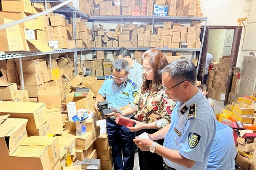 Hà Nội: Xử lý hơn 500 vụ vi phạm về hàng giả trong vòng 1 tháng