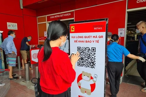 Chỉ dùng một mã QR cho các ứng dụng chống dịch Covid-19