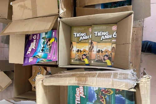 Phát hiện gần 34.000 sách giáo khoa nghi giả mạo nhãn hiệu Nhà xuất bản Giáo dục Việt Nam