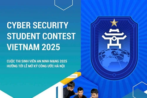 Khai mạc Cuộc thi sinh viên an ninh mạng 2025