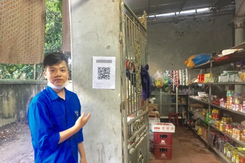 Còn 4 xã của Hà Nội không có lượt quét mã QR