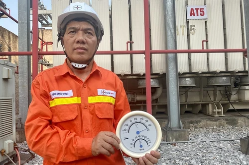 Nắng nóng gay gắt, cấp điện căng thẳng