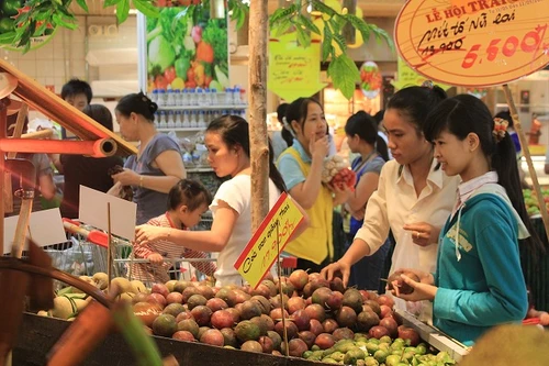 Bán lẻ Việt Nam vẫn phát triển mạnh