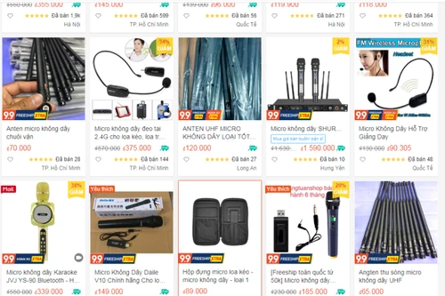 Tràn lan thiết bị gây nhiễu sóng vô tuyến trên “chợ mạng”