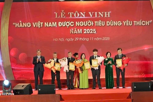 Tôn vinh 150 sản phẩm, dịch vụ hàng Việt Nam được người tiêu dùng yêu thích
