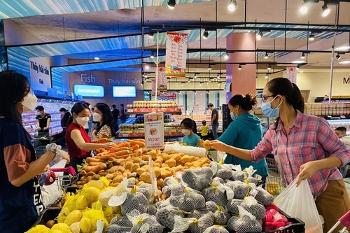 Tăng giá điện và giá xăng dầu đẩy CPI bình quân 6 tháng đầu năm tăng 3,27% 