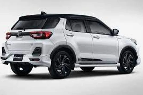 Triệu hồi xe ô tô Toyota Raize