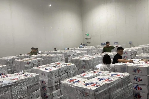 Đề nghị phạt 180 triệu đồng đối với công ty kinh doanh thực phẩm quá hạn