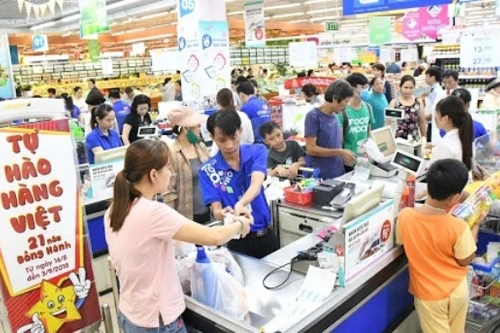 Hàng Việt nâng cao vị thế tại thị trường nội địa
