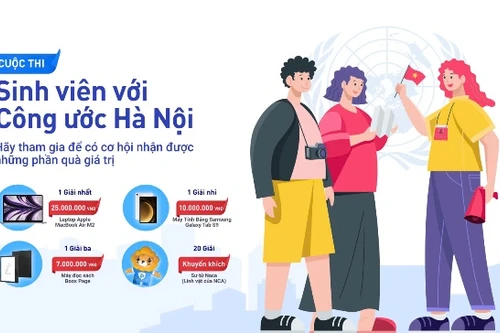 Phát động cuộc thi “Sinh viên với Công ước Hà Nội”