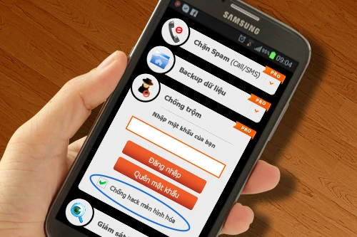 Bkav vá lỗ hổng Samsung Galaxy Note II và S III bị mất quyền kiểm soát