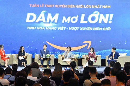 “Tìm đường” cho hàng Việt xuất khẩu qua thương mại điện tử xuyên biên giới