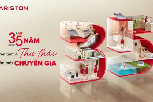 Ariston kỷ niệm 35 năm có mặt tại thị trường Việt Nam