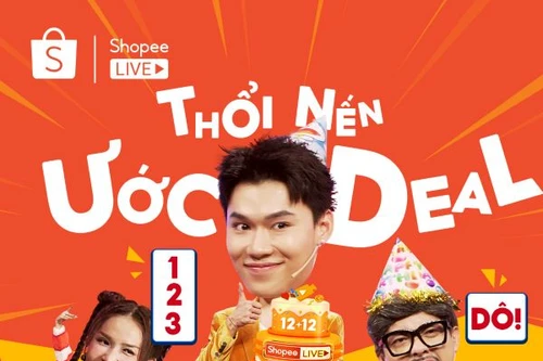 Mừng sinh nhật, Shopee chiêu đãi người dùng ưu đãi đến 90%