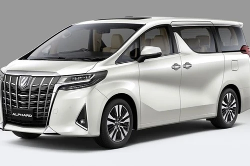 Cảnh báo: Toyota Alphard có thể bị rơi ốp nắp ca-pô khi đang lưu thông